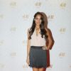 Lisa Haydon at Launch of H & M's First India Store
