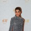 Niamat Bakshi poses for the media at the Launch of H & M's First India Store