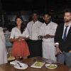 Neil Nitin Mukesh Interacts With Media at Cooking Event at Tilt