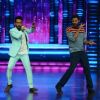 Prabhu Deva Shakes a Leg With Dharmesh During Promotions of Singh is Bling on Dance Plus