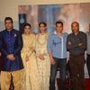 Team poses for the media at the Trailer Launch of Prem Ratan Dhan Payo