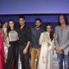 Team poses for the media at the Special Screening of Singh is Bling