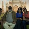 Satish Kaushik : Abhay, Satish and Tannishtha in Road, Movie