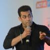 Salman Khan snapped interacting at the Launch of Sunil Shetty's Fitness Channel