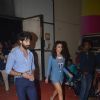 Shahid Kapoor and Alia Bhatt snapped at the Promotions of Shaandaar on 'I Can Do That'