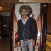 Makarand Deshpande poses for the media at the Premier of Dagdi Chawl