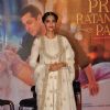 Sonam Kapoor at the Trailer Launch of Prem Ratan Dhan Payo