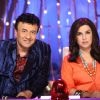 Anu Malik : Anu Malik and Farah Khan judging