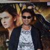 Irrfan Khan smiles for the camera at the Promotions of Jazbaa