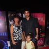 Shakti Anand with wife Sai Deodhar and daughter Nakshatra Anand at TIFA Awards
