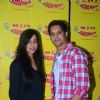 Jimmy Shergill and Mahie Gill for Promotion of Punjabi Film Shareek at Radio Mirchi