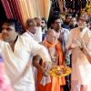 Amitabh Bachchan Visits 160 Years Old Mankeshwar Mandir