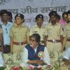 Ministers and Big B at 'Save the Tiger' Campaign at SGNP