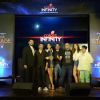 Ehsaan Noorani, Vishal D, Shibani Dandekar & Monica Dogra at Launch of Colors Infinity's 'The Stage'
