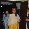 Jaya Bachchan at Premiere of Jazbaa