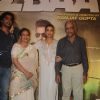 Aishwarya Rai Bachchan with Family at Premiere of Jazbaa