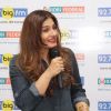 Raveena Tandon Interacts With Media at BIG 92.7 FM's 'Badon ki Paathshala' Campaign