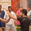 Kinshuk Mahajan : Kinshuk Mahajan and Rafi Malik Fight Scene in Tere Sheher Mein