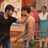 Kinshuk Mahajan : Kinshuk Mahajan and Rafi Malik Fight Scene in Tere Sheher Mein