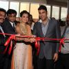 Dia Mirza Looks Beautiful at Jewellery Exhibition
