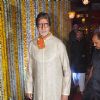 Amitabh Bachchan at 'Mata Ki Chowki' Hosted By Ronit Roy on His Birthday