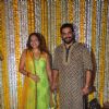 R. Madhavan With Wife at 'Mata Ki Chowki' Hosted By Ronit Roy on His Birthday