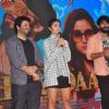 Shahid Kapoor and Alia Bhatt interact with the audience at the Song Launch of Shaandaar