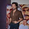 Ajaz Khan poses for the media at the Launch of 'Jaatiwad' Film