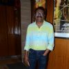 Vijay Patkar poses for the media at Marathi Film Music Launch