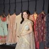 Urvaashi Sharma at Amy Billimoria Festive Collection Launch
