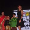 Sushmita Sen With Students at a School Event