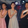 Models at Launch of Titan Raga