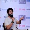 Shahid Kapoor Interacts With Media During Promotions of Shaandaar in Delhi