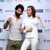 Shahid Kapoor and Alia Bhat for Promotions of Shaandaar in Delhi