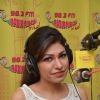Tulsi Kumar for Promotion of 'Mainu Ishq De Lag Gaya Rog' Song at Radio Mirchi