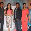 Sharman Joshi, Zarine Khan, Karan S Grover and Daisy Shah at Trailer Launch of Hate Story 3