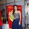 Anushka Ranjan poses for the media at Glitter 2015 Event
