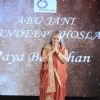 Jaya Bachchan walks the ramp at Breakthrough Mission Hazaar Event