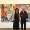 Bina Aziz at 'Song of Life' - Art Exhibition