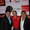 Cyrus Broacha, Mickey Mehta and Kunal Vijaykar at Glam Icon Launch