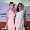 Lisa Ray and Malaika Arora Khan at Breast Cancer Survivors Awareness Conference