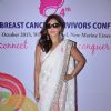 Lisa Ray at Breast Cancer Survivors Awareness Conference