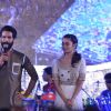 Shahid Speaks During Promotions of Shaandaar at Navratri Concert Along with Alia Bhatt