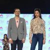 Deepika Padukone at Myntra Fashion Show