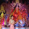 Tulsi Kumar at Durga Pooja of North Bombay Sarbojanin Durga Puja Charitable Trust