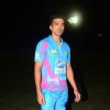 Saqeeb Salim at Mumbai Heroes at Pitch Blue Corporate Match