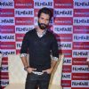 Shahid Kapoor at Launch of Filmfare Magazine Cover