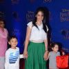 Manyata Dutt with her Kids at Screening of Beauty and The Beast