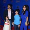 Kabir Khan and Mini Mathur with their Kids at Screening of Beauty and The Beast