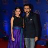 Dia Mirza with her Husband at Screening of Beauty and The Beast